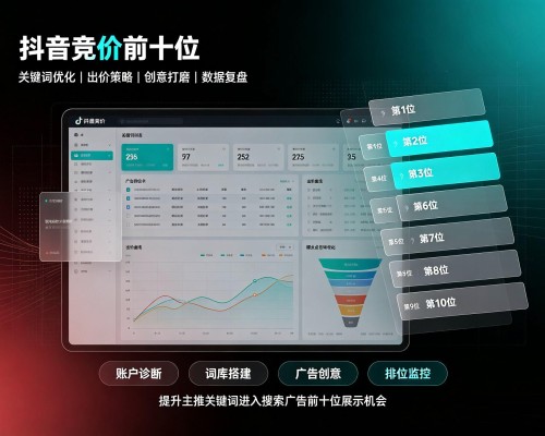 昭通抖音搜索竞价